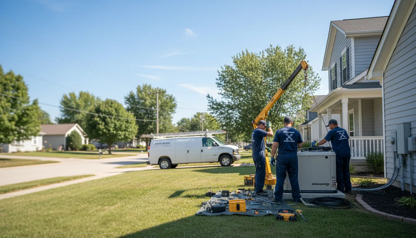Generator Installation in Eustace, TX near me